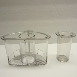 Cuisinart food processor replacement DLC-2014-SP‎ Chute DKC-2011-PNT Pusher